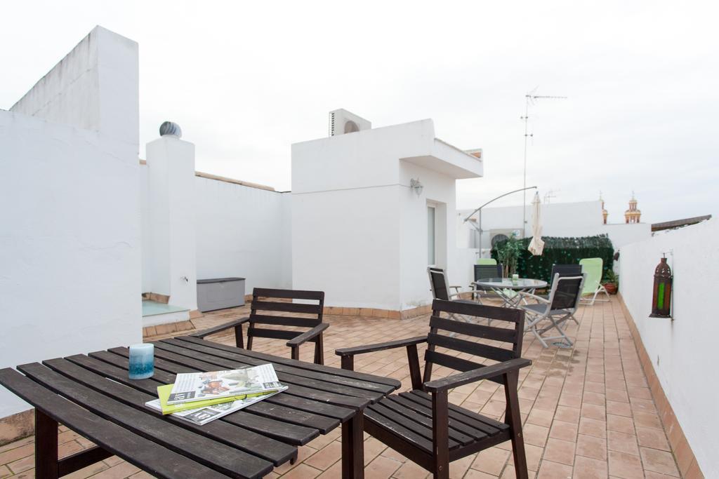 Apartamentos Diaber San Leandro Sevilla Cameră foto